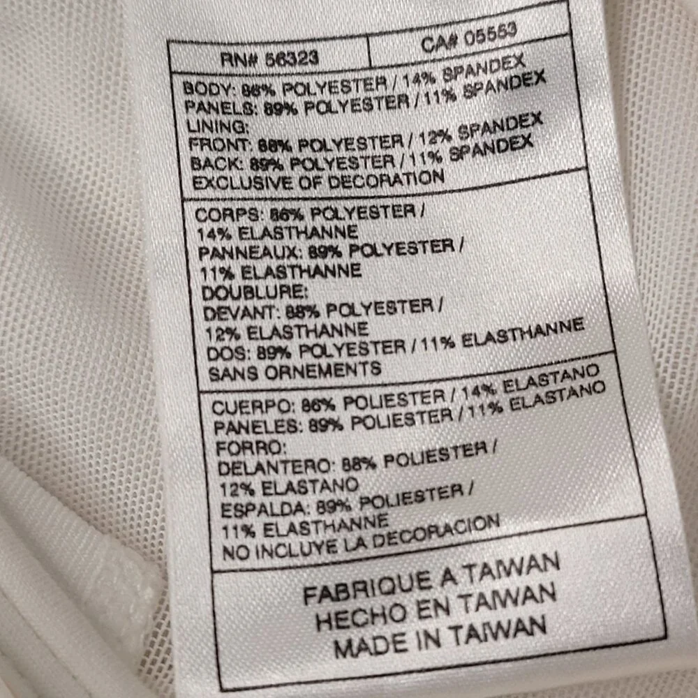 Nike Dri-Fit Women's White Tennis Dress Size XS NWT - Picture 11 of 12